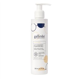 Gallinee, Body Care, Prebiotics & Probiotics & Postbiotics, Hydrating, Body Milk, 200 ml - Teknashop Ltd