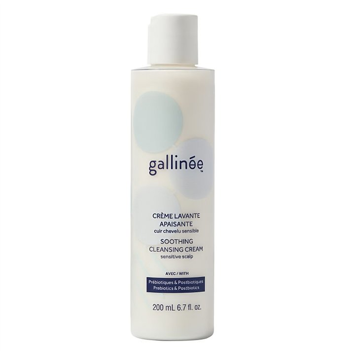 Gallinee, Hair Care, Prebiotics & Postbiotics, Hair Shampoo, For Calming, 200 ml - Teknashop Ltd