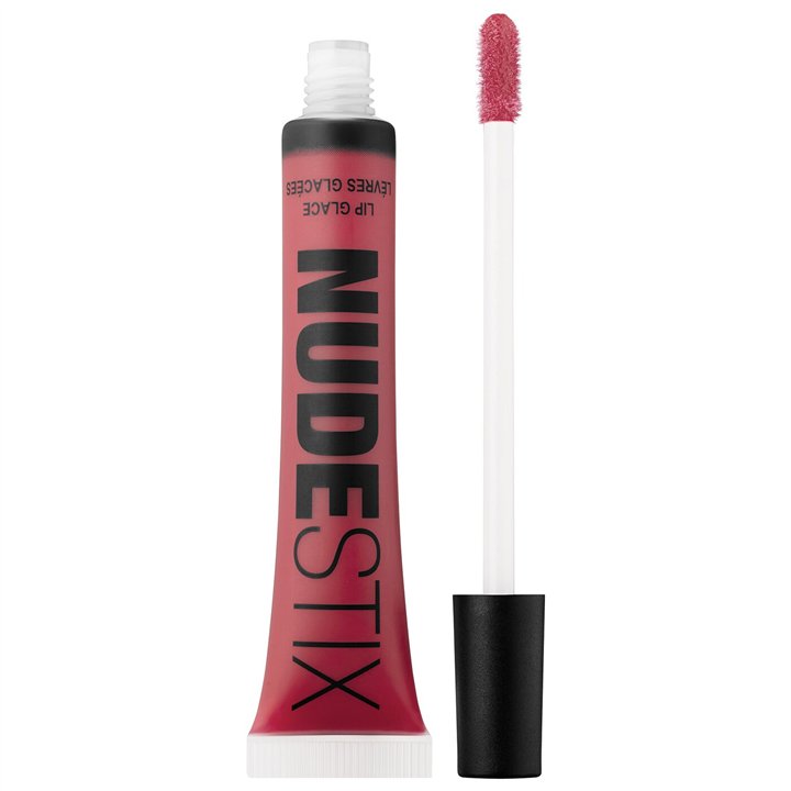 Nudestix, Lip Glace, Liquid Lipstick, 06, Nude, 10 ml - Teknashop Ltd