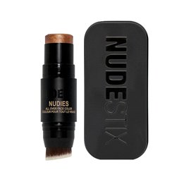 Nudestix, Nudies All Over, Glow, Blush Stick, Brown Sugar, 8 g - Teknashop Ltd