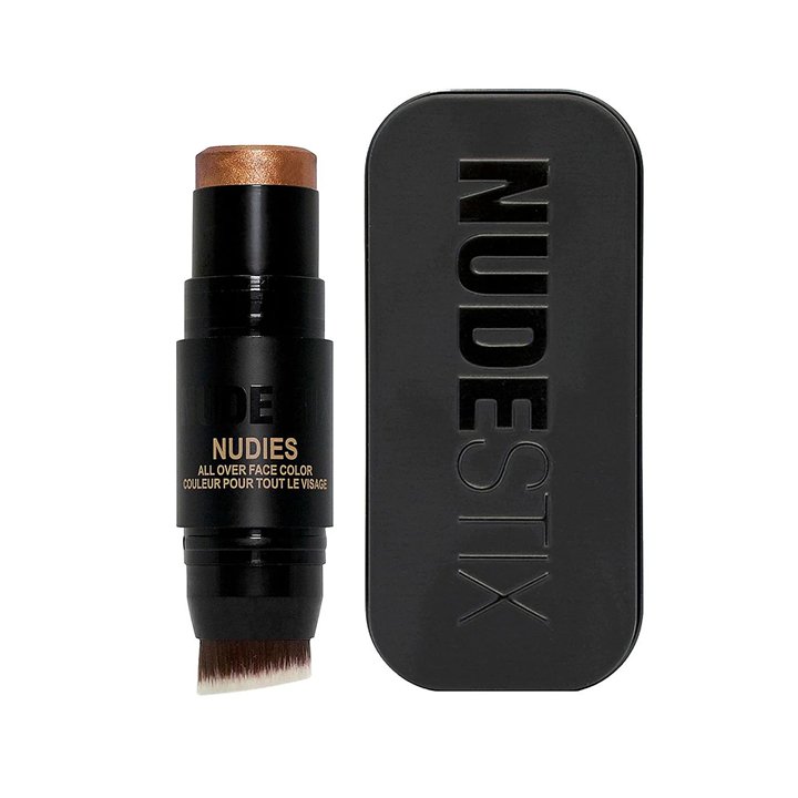 Nudestix, Nudies All Over, Glow, Blush Stick, Brown Sugar, 8 g - Teknashop Ltd