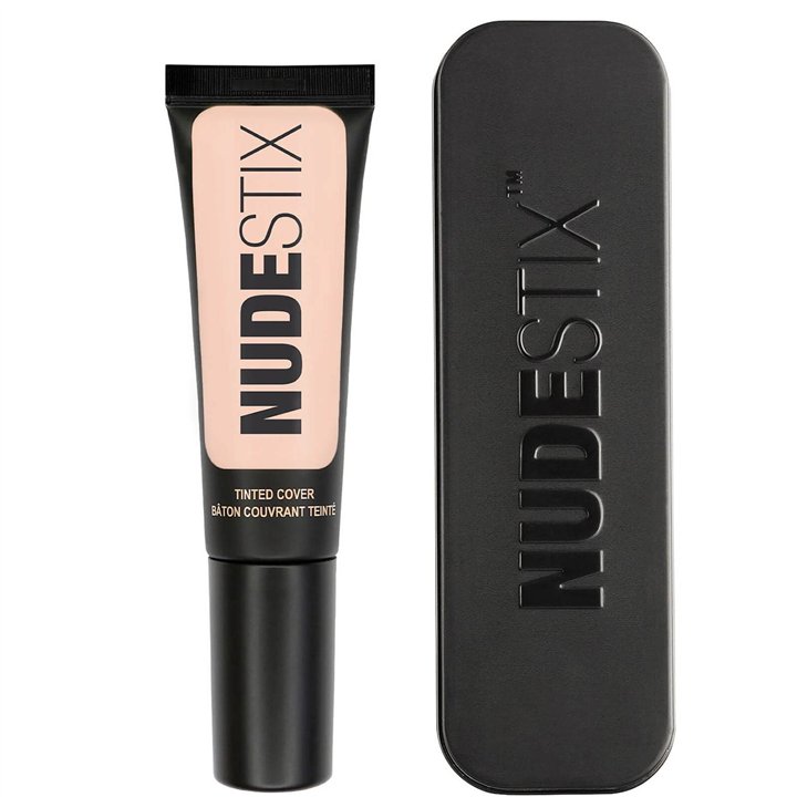 Nudestix, Tinted Cover, Cream Foundation, 1, Nude, 25 ml - Teknashop Ltd