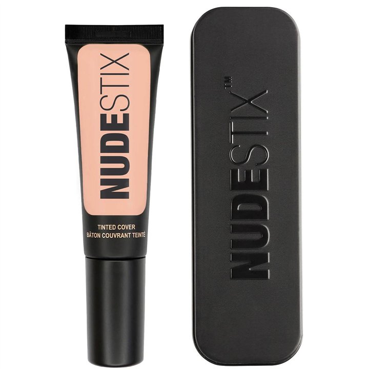 Nudestix, Tinted Cover, Cream Foundation, 2.0, Nude, 25 ml - Teknashop Ltd