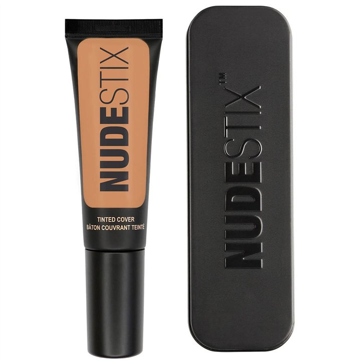 Nudestix, Tinted Cover, Cream Foundation, 6.0, Nude, 25 ml - Teknashop Ltd