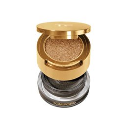 Tom Ford, Cream and Powder, Eyeshadow Powder, 13, Black Sand, 7 g - Teknashop Ltd