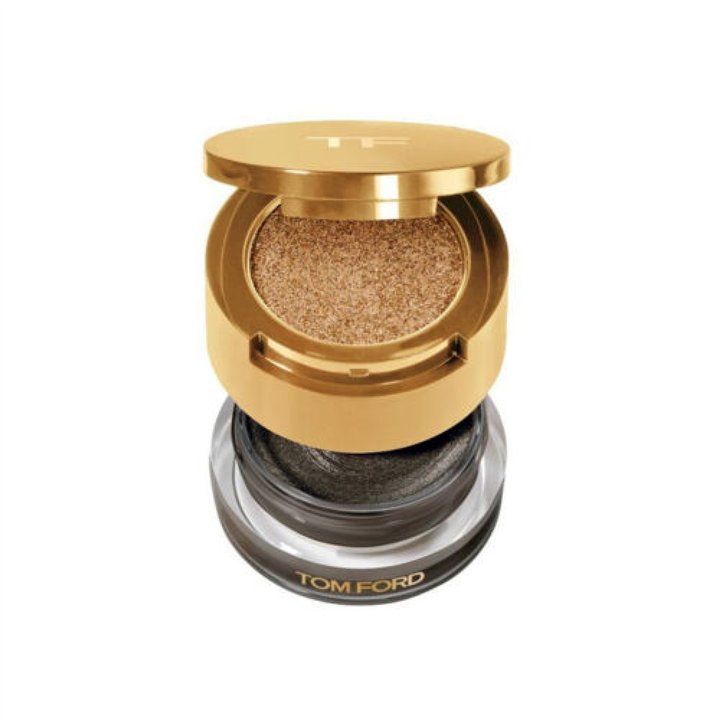 Tom Ford, Cream and Powder, Eyeshadow Powder, 13, Black Sand, 7 g - Teknashop Ltd