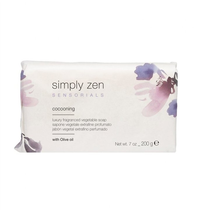 Simply Zen, Sensorials Cocooning, Cleansing, Soap Bar, 200 g - Teknashop Ltd