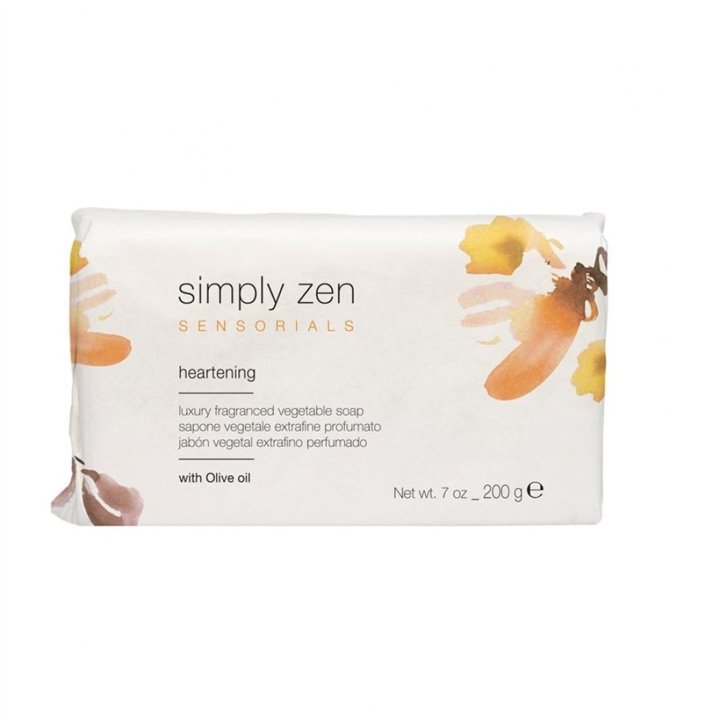 Simply Zen, Sensorials Heartening, Cleansing, Soap Bar, 200 g - Teknashop Ltd
