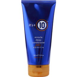 It's a 10, Miracle Deep Plus Keratin, Hair Conditioner, Anti-Frizz, 148 ml - Teknashop Ltd