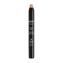 Nyx, Intense Butter Gloss, Colour, Lip Liner, 701, Rosie Brown, 5 g - Teknashop Ltd