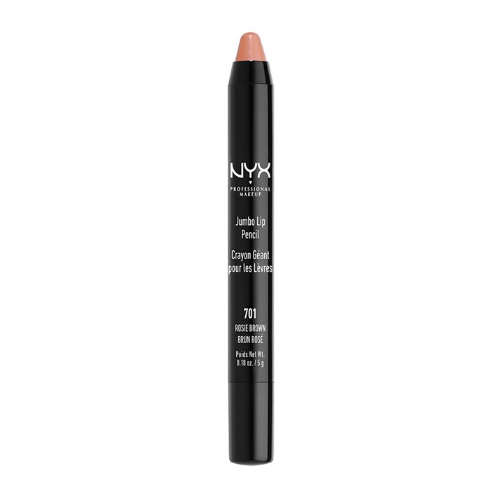 Nyx, Intense Butter Gloss, Colour, Lip Liner, 701, Rosie Brown, 5 g - Teknashop Ltd
