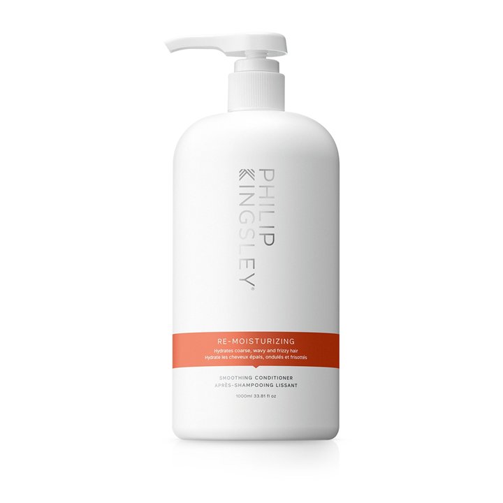 Philip Kingsley, Re-Moisturizing, Hair Conditioner, For Hydration, 1000 ml - Teknashop Ltd