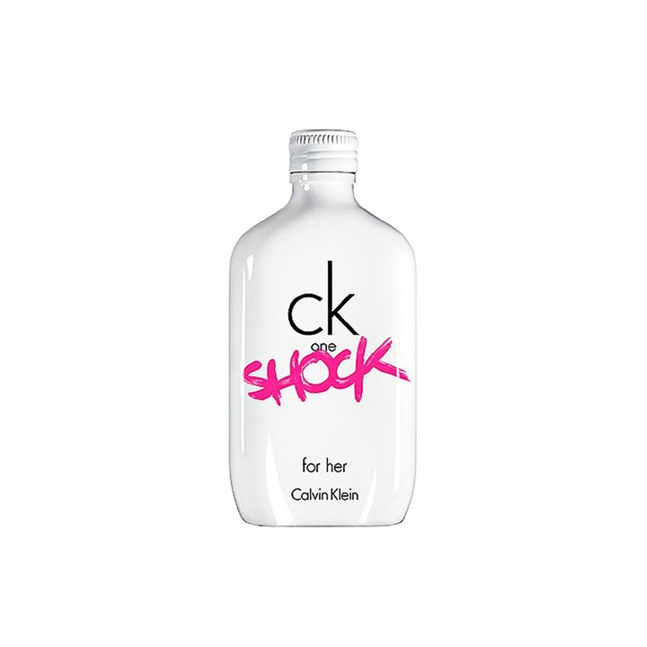 Calvin Klein, CK One Shock, Eau De Toilette, For Women, 200 ml - Teknashop Ltd