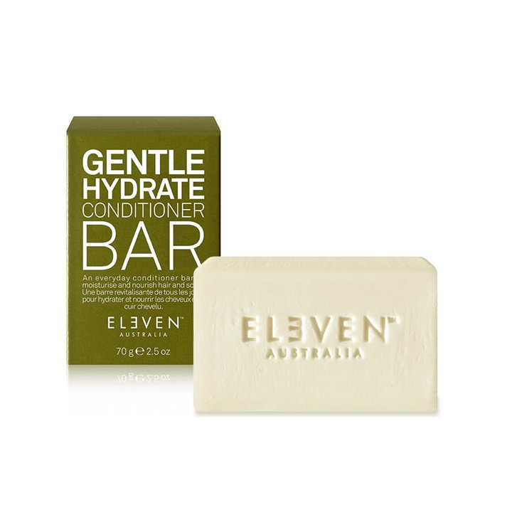 Eleven Australia, Gentle Hydrate, Hair Conditioner Bar, For Moisturizing, 70 g - Teknashop Ltd