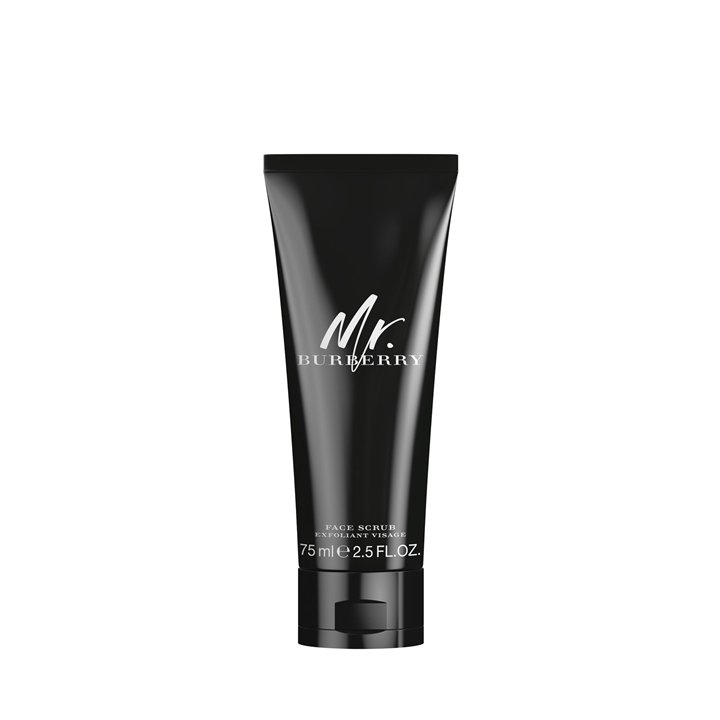 Burberry, Mr. Burberry, Exfoliating, Cleansing Scrub, For Face, 75 ml - Teknashop Ltd