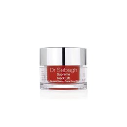 Dr Sebagh, Supreme Neck Lift, Hyaluronic Acid, Firming, Day, Cream, For Neck & Decollete, 50 ml - Teknashop Ltd