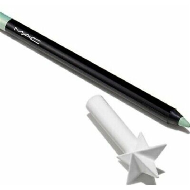 MAC, Powerpoint, Precise, Color Liner, Gel Pencil Eyeliner, Mint Green, 1.2 g - Teknashop Ltd