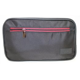 James Bond, 007, Toiletry, GWP Textile Pouch, Black, 28 x 15 x 10 cm - Teknashop Ltd