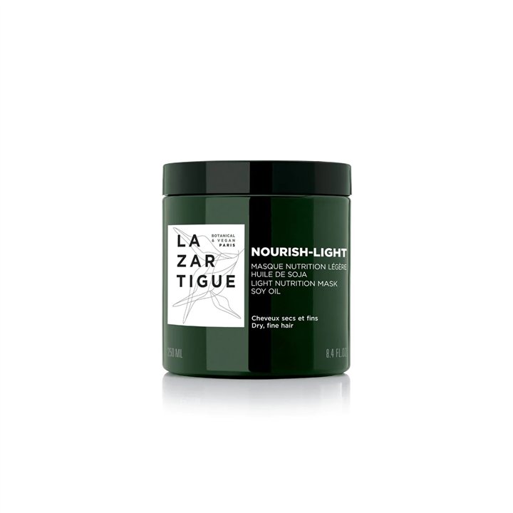 Lazartigue, Nourish-Light, Hair Treatment Cream Mask, For Nourishing, 250 ml - Teknashop Ltd