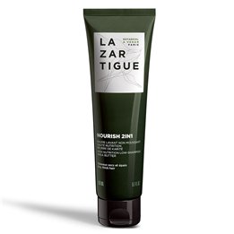 Lazartigue, Nourish 2In1, Vegan, Hair Shampoo, For Nourishing, 150 ml - Teknashop Ltd