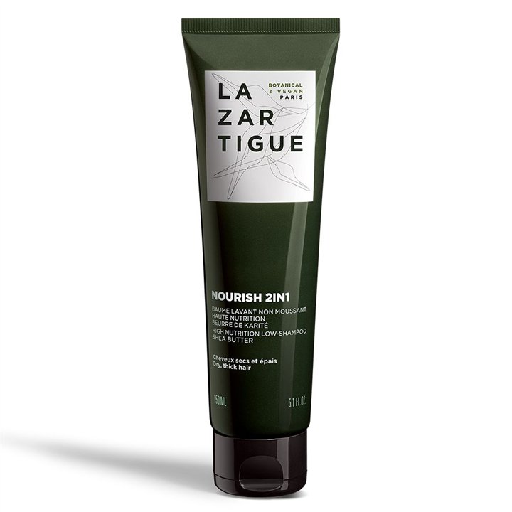 Lazartigue, Nourish 2In1, Vegan, Hair Shampoo, For Nourishing, 150 ml - Teknashop Ltd