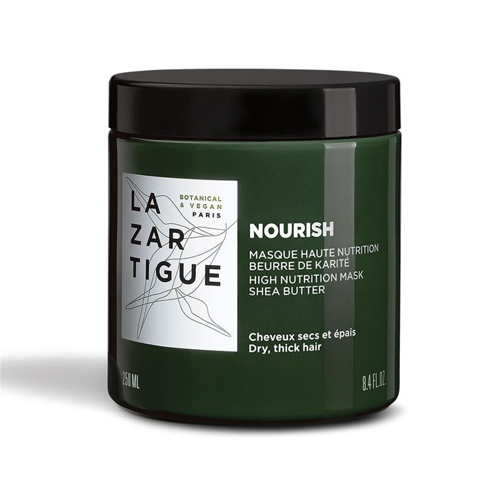 Lazartigue, Nourish, Hair Treatment Cream Mask, For Nourishing, 250 ml - Teknashop Ltd