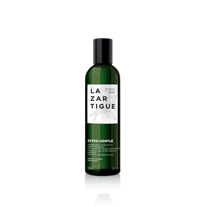 Lazartigue, Extra-Gentle, Rice Milk, Hair Shampoo, Extra - Gentle, 250 ml - Teknashop Ltd