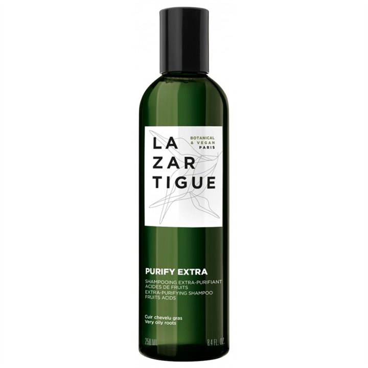 Lazartigue, Purify Extra, Vegan, Hair Shampoo, For Extra Purification, 250 ml - Teknashop Ltd