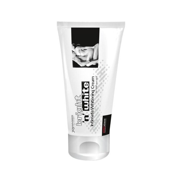 JOYDIVISION - BRIGHT 'N'WHITE INTIMATE WHITENING CREAM UNISEX - D-218539 - Teknashop Ltd