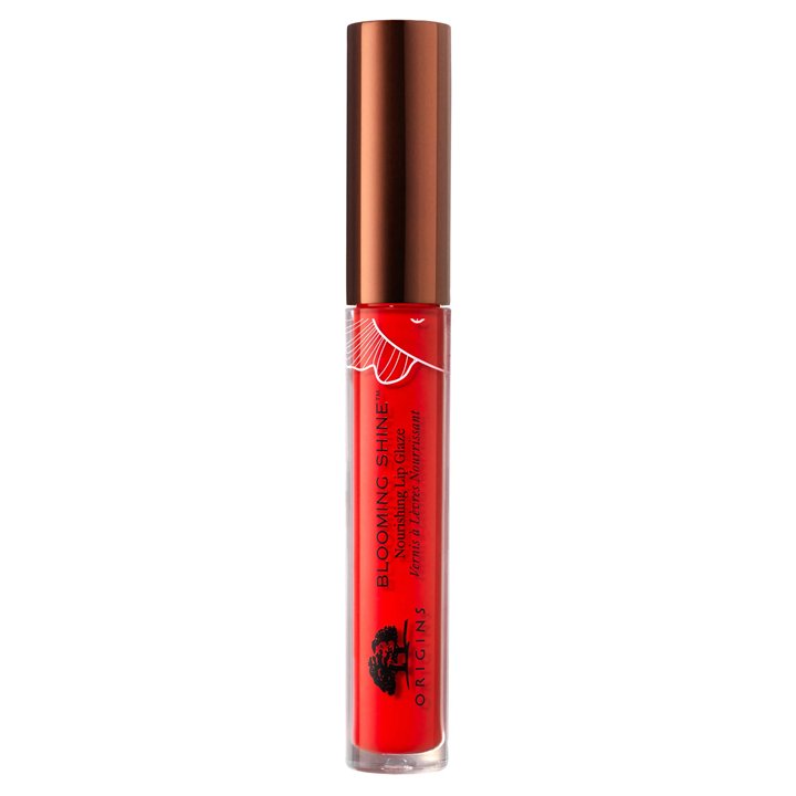 Origins, Blooming Shine, Lip Gloss, 06, Petal Punch, 2.6 ml - Teknashop Ltd