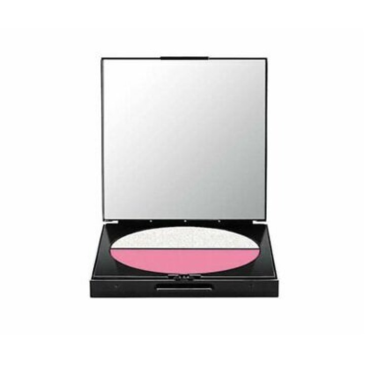 MAC, Fortune Duo, Eyeshadow Powder, Platinum Shadow/Lotus Pink, 2.5 g - Teknashop Ltd