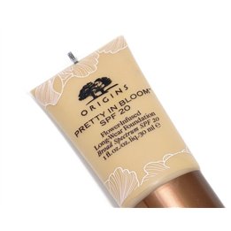Origins, Pretty In Bloom, Long Wearing, Cream Foundation, 610, Deep Neutral, SPF 20, 30 ml - Teknashop Ltd