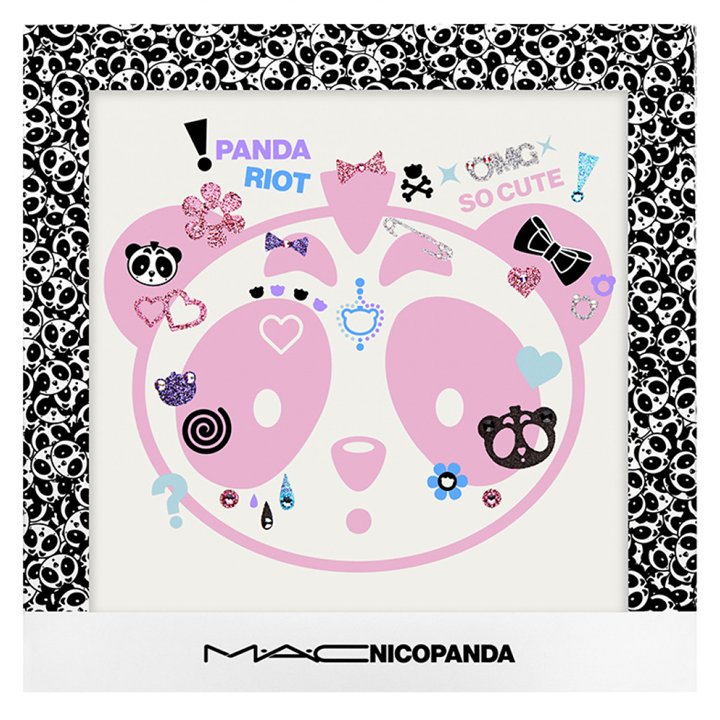 MAC, Nicopanda, Body Stickers, For Face & Body - Teknashop Ltd