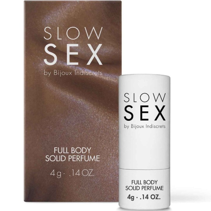 BIJOUX INDISCRETS - SLOW SEX SOLID BODY PERFUME - D-221696 - Teknashop Ltd