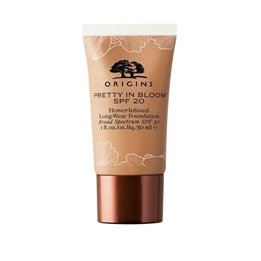 Origins, Pretty In Bloom, Long Wearing, Cream Foundation, 500, Medium Deep Warm, SPF 20, 30 ml - Teknashop Ltd