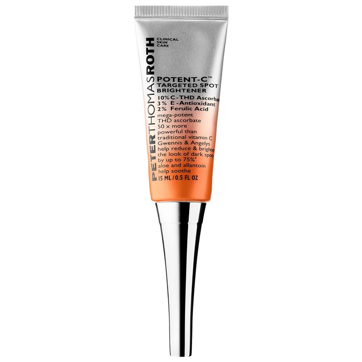 Peter Thomas Roth, Potent-C, Vitamin C, Anti Spot, Local Treatment Cream, For Spots and Pigments, For Face, 15 ml - Teknashop Lt