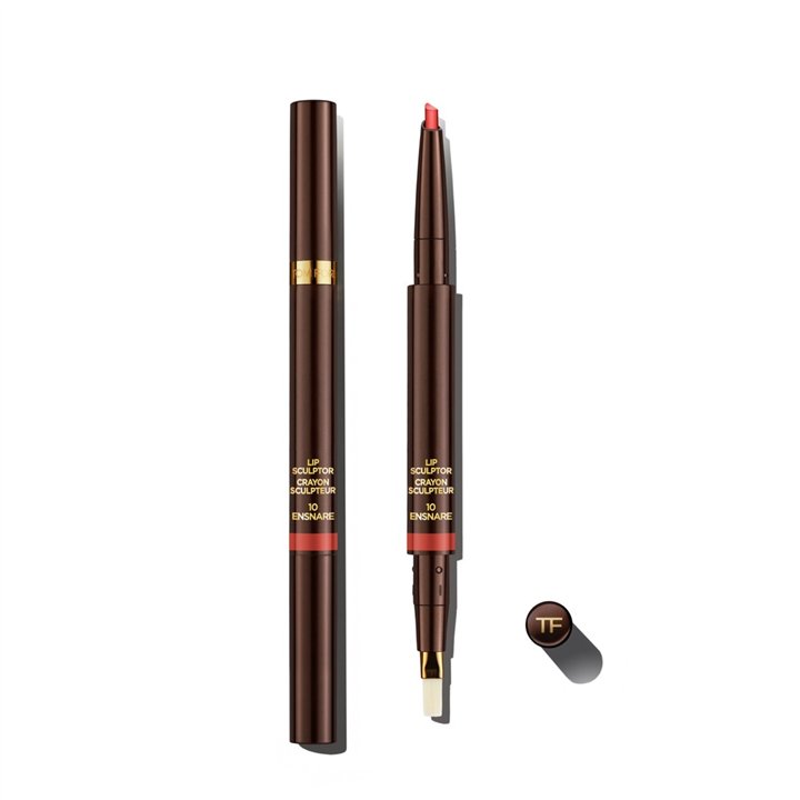 Tom Ford, Lip Sculptor, Double-Ended, Lip Liner, 10, Ensnare, 0.2 g - Teknashop Ltd