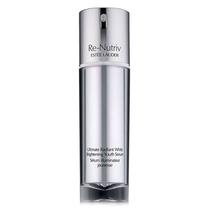 Estee Lauder, Re-Nutriv - Ultimate Radiant White Brightening Youth, White Tuberose Extract, Hydrates/Nourishes/Strengthens & Shi