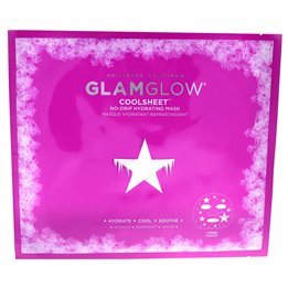 GlamGlow, No-Drip, Hydrating, Sheet Mask, For Face g - Teknashop Ltd