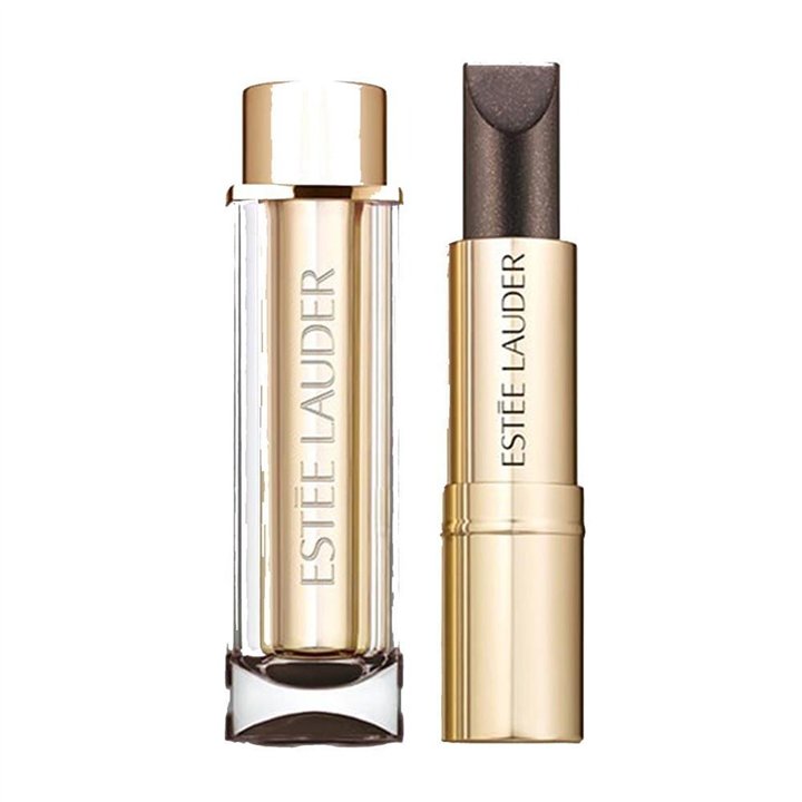 Estee Lauder, Pure Color Love, Natural Oils, Long-Lasting, Cream Lipstick, 170, Space Mink, 3.5 g - Teknashop Ltd