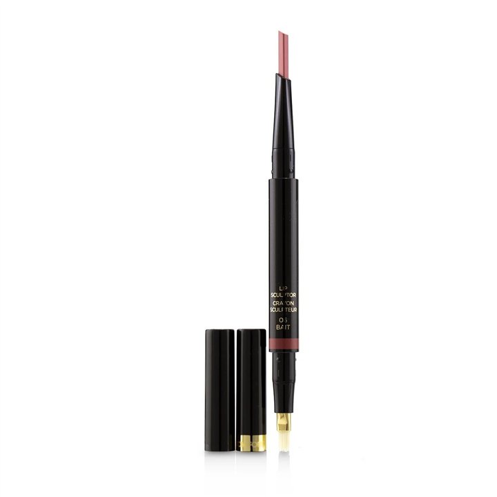 Tom Ford, Lip Sculptor, Double-Ended, Lip Liner, 06, Bait, 0.2 g - Teknashop Ltd