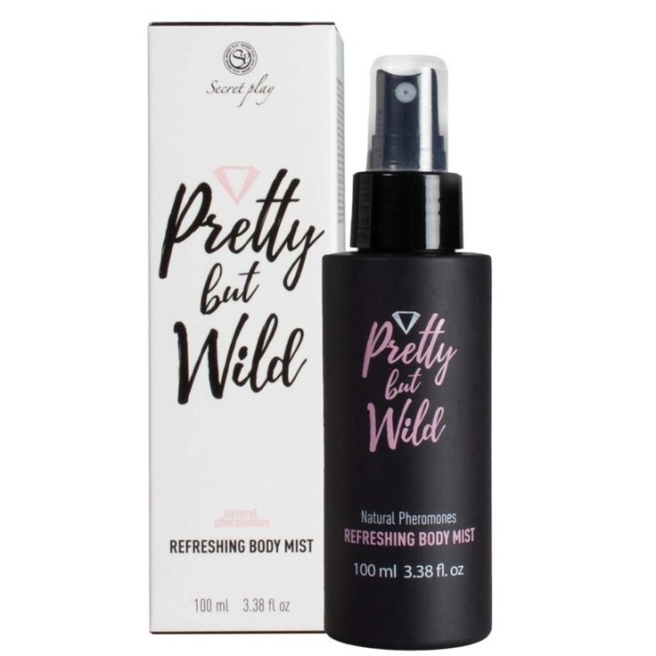 SECRETPLAY - PRETTY BUT WILD REFRESHING BODY MIST 100 ML - D-231250 - Teknashop Ltd