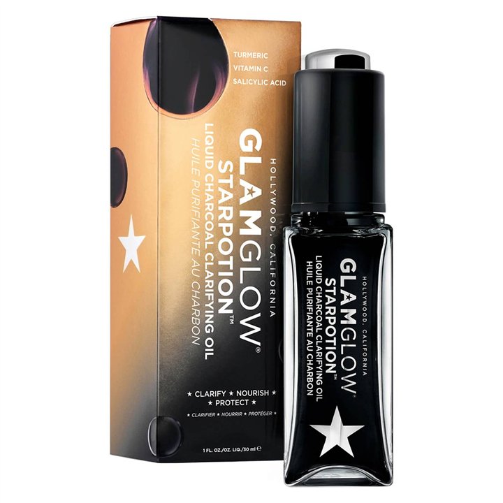 GlamGlow, Star Potion, Hydrating, Oil, For Face, 30 ml - Teknashop Ltd