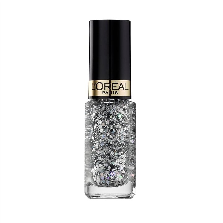 L'Oreal Paris, Color Riche Les Top Coats, Nail Polish, 922, Disco Ball, 5 ml - Teknashop Ltd
