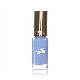 L'Oreal Paris, Color Riche Jeans Effect, Nail Polish, 861, Azur Salopette, 5 ml - Teknashop Ltd