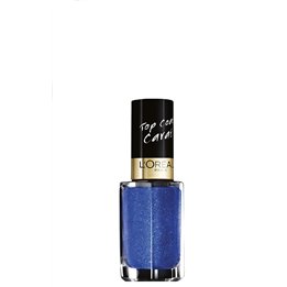 L'Oreal Paris, Color Riche Le Vernis, Nail Polish, 909, Saphyr Carat, 5 ml - Teknashop Ltd