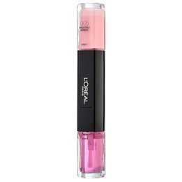 L'Oreal Paris, Infallible, Nail Polish 2-In-1, 005, Irresistible Bonbon, 2 x, 5 ml - Teknashop Ltd