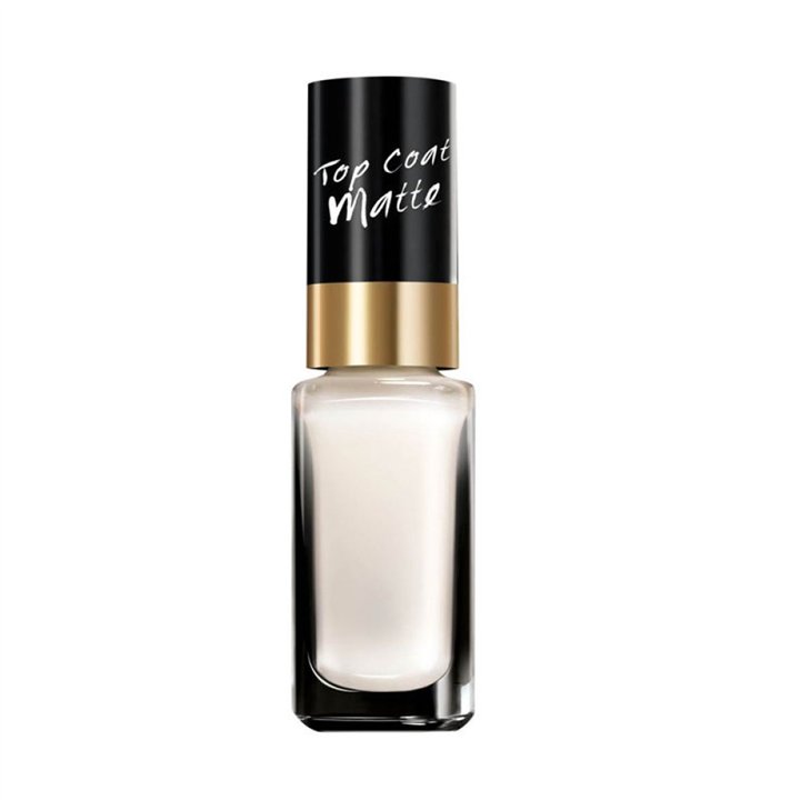 L'Oreal Paris, Color Riche Les Top Coats, Nail Polish, 915, Matte, 5 ml - Teknashop Ltd