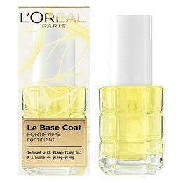 L'Oreal Paris, Le Base Coat, Ylang Ylang Essential Oil, Fortifying, Nail Oil Treatment, 13.5 ml - Teknashop Ltd