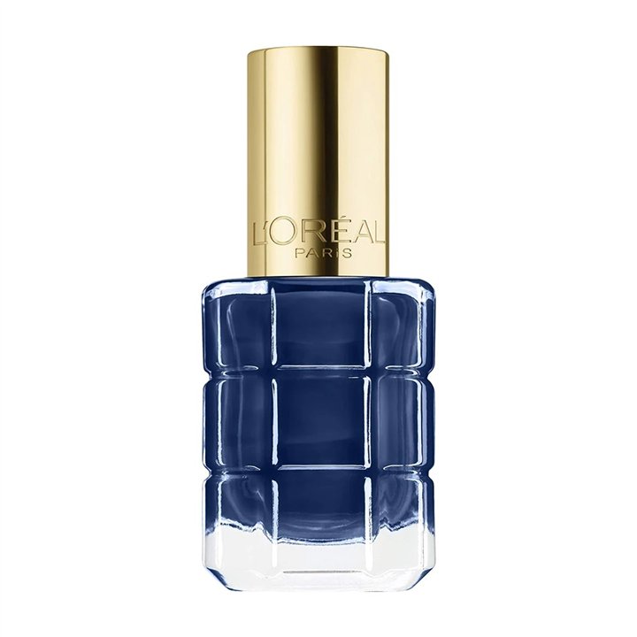 L'Oreal Paris, Color Riche Vernis A L'Huile, Nail Polish, 668, Bleu Royal, 13.5 ml - Teknashop Ltd
